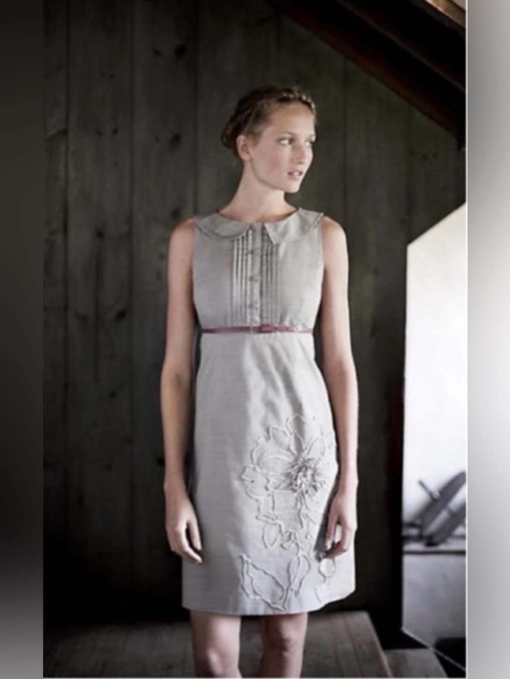 Vintage Tabitha for Anthropologie "Zooks Corner" Dress
